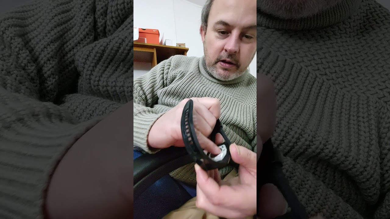 How To Change a Battery in a wrist Watch of a Sportline Heart Rate Monitor
