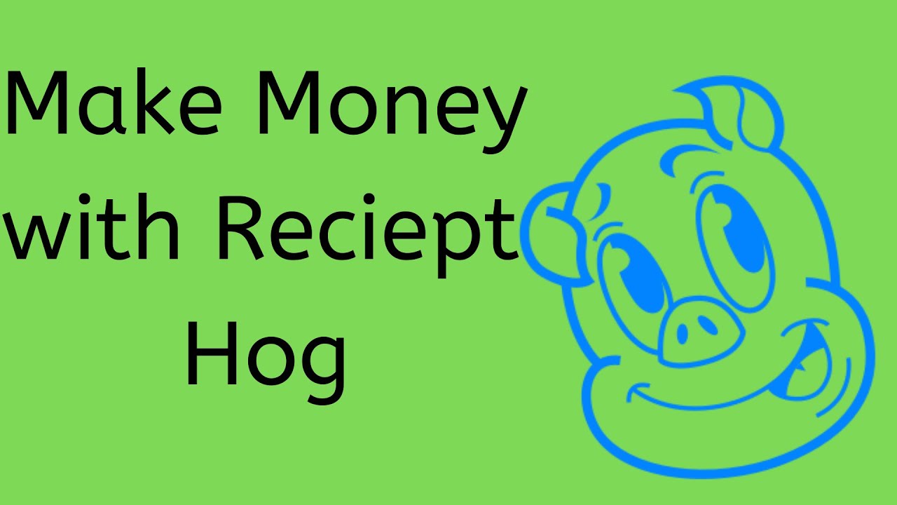 Can you Make Money Shopping | Receipt Hog