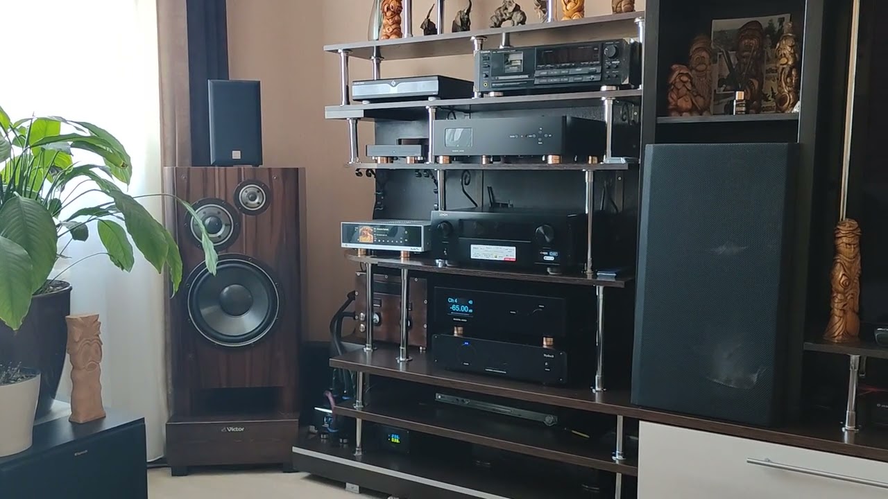 DAC ЦАП Gustard R26ll (вторая версия) + Акустика  VICTOR - SX 900 (12.02.2026/6)