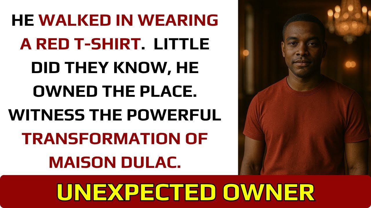 The Red T-Shirt: A Maison DuLac Story