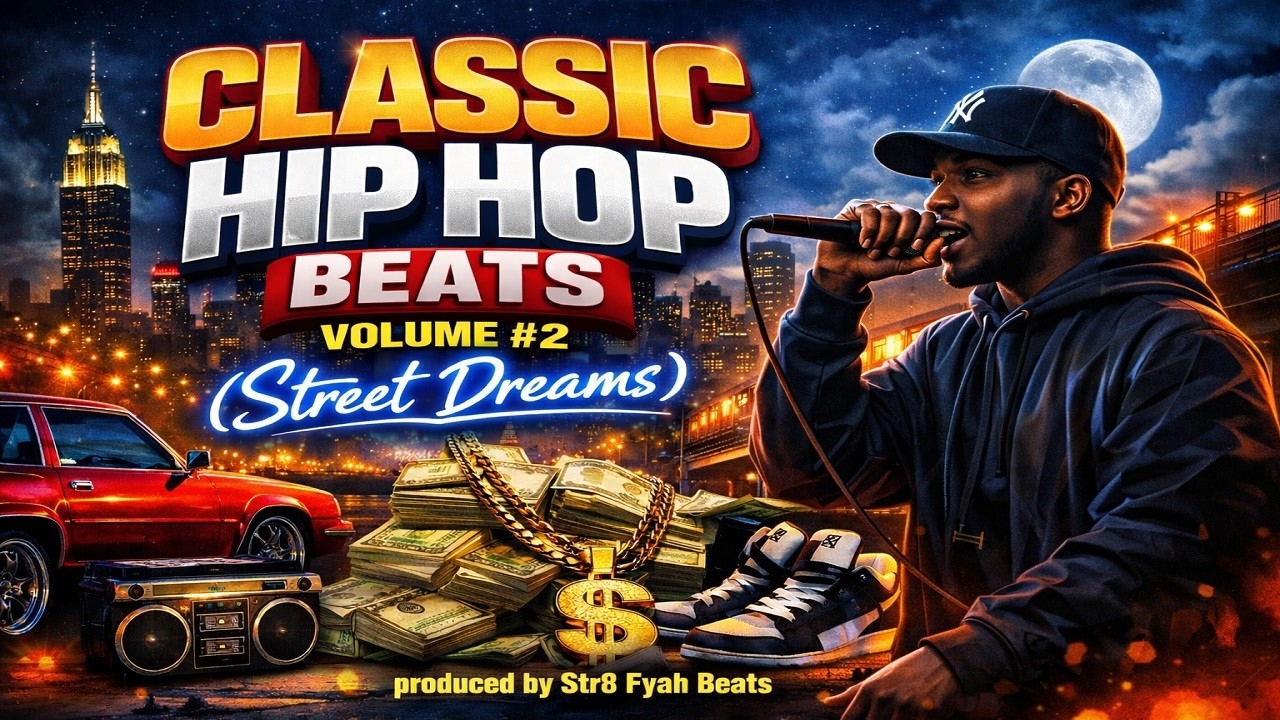 Early 2000s Hip Hop Instrumental Mix | Old School 2K Boom Bap Type Beats | Freestyle Rap Beats Mix