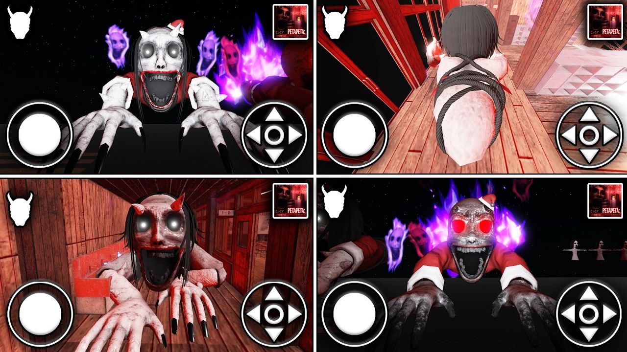 PETAPETA: School of Nightmares [NEW UPDATE] - What if I BECOME ALL MODE? (Roblox)