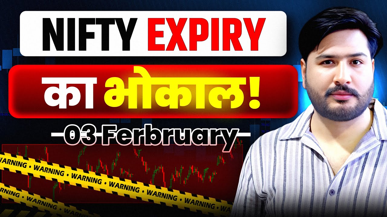 Nifty Expiry and Bank Nifty Analysis for Tuesday | 3 February 26 | Nifty Tomorrow #nifty 