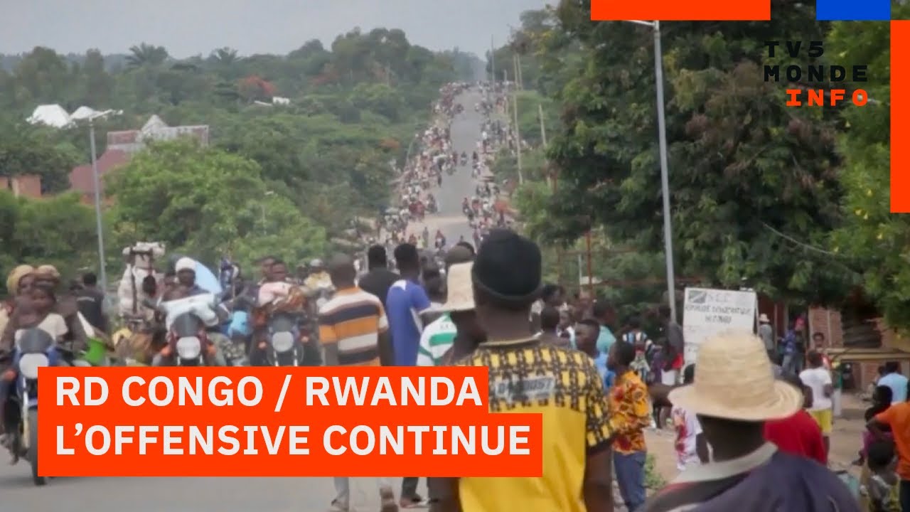 RD Congo / Rwanda : Malgr&eacute; l'accord de paix, les combats se rapprochent d'Uvira