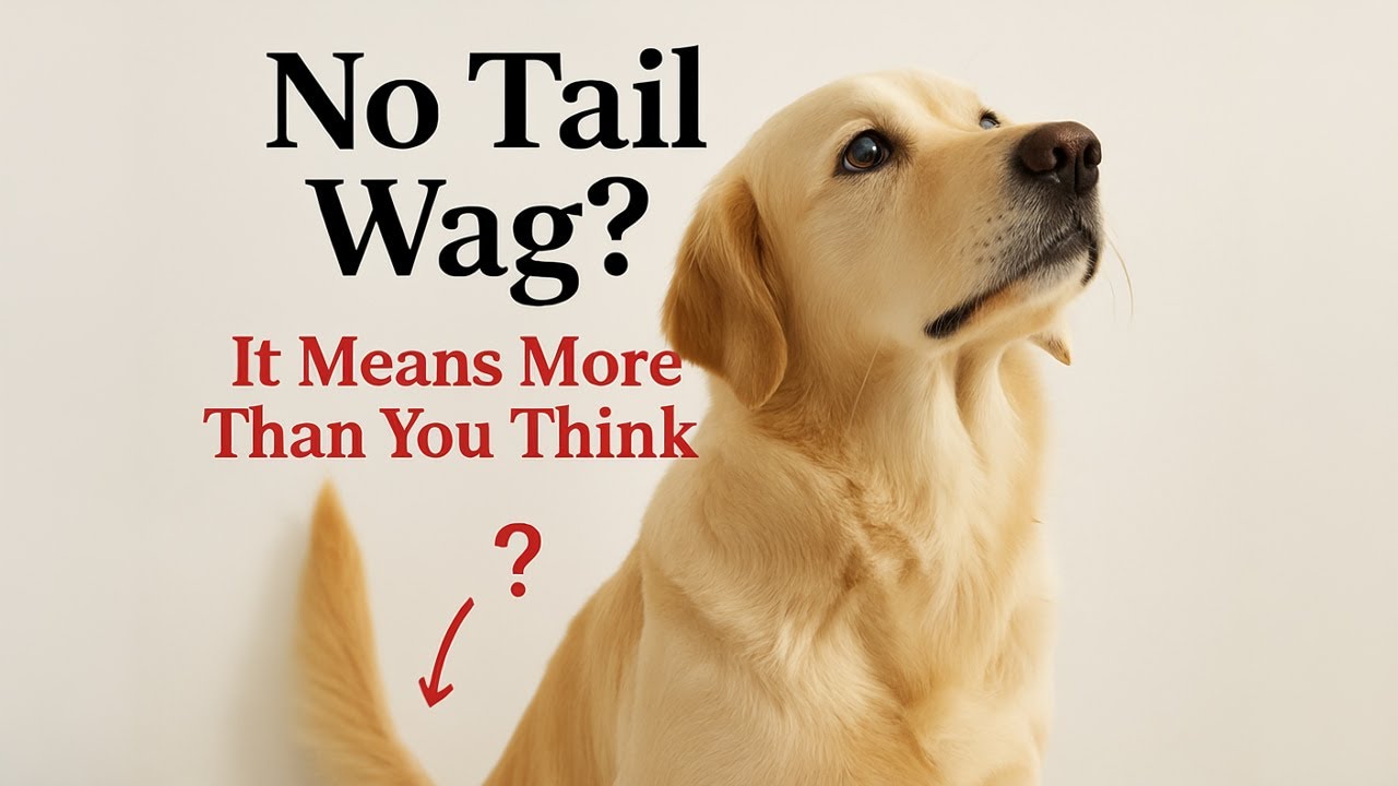 If Your Dog Doesn’t Wag Their Tail Around You—Here’s What It Means