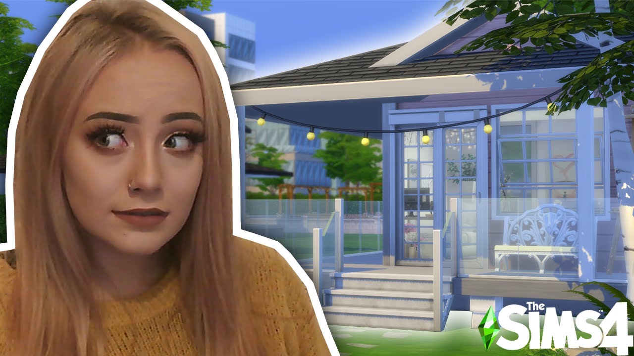 BUILDING A TINY HOUSE IN THE SIMS 4