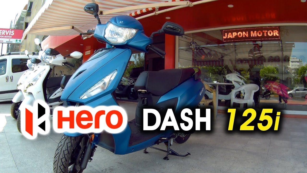 Hero Dash 125i / İlk Bakış