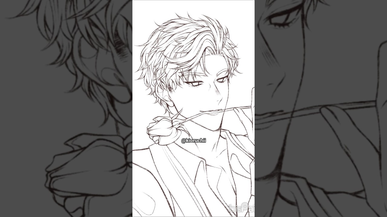 Charming Sylus🌹❤️&zwj;🔥 #Sylus #LoveAndDeepspace #LAD #LND #LADS #Otome #Game #Anime #SylusEdit #fanart