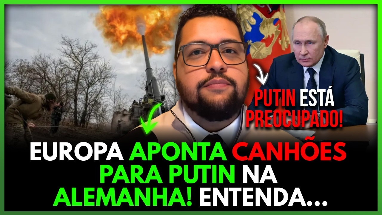 URGENTE! 🚨 RÚSSIA VAI SER 4T4C4DA?