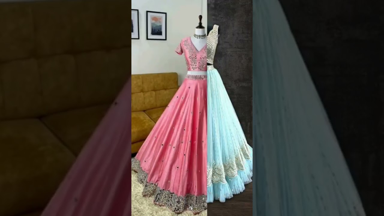Sangeet/wedding lengha design collection #trending #youtubeshorts#ytshort#lengha#like#fashion#2k#fy