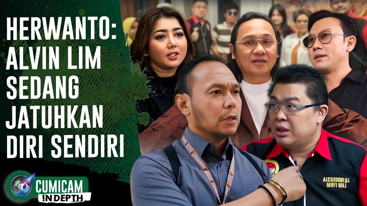Herwanto Soal Tantangan Alvin Lim ke Densu dan Novi: 