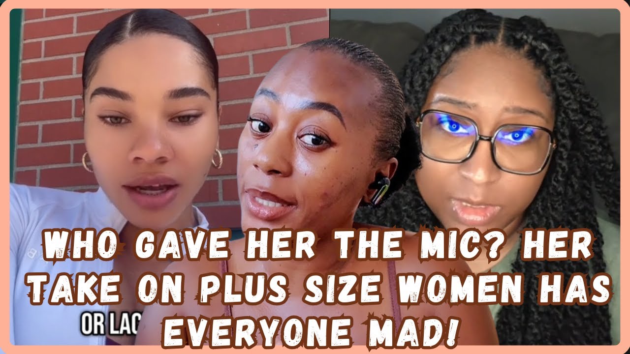She Said Overweight Women Don't Deserve To Be In A Relationship. Here's How People Responded-