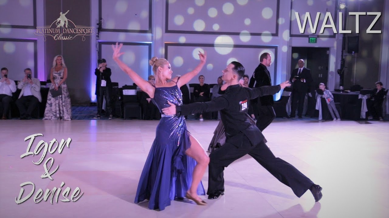Igor Gayenko - Denise Sobiewski I Waltz I Platinum 2020
