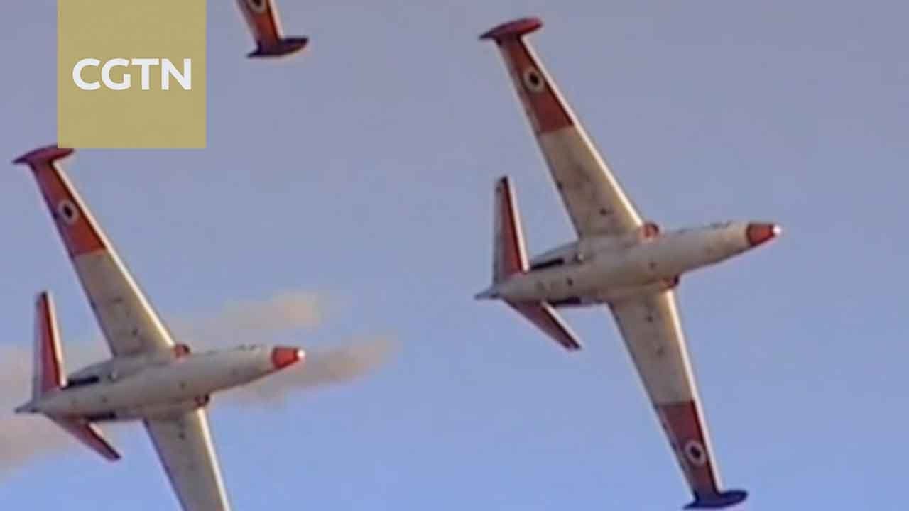 Israeli Air Force pilots celebrate graduation