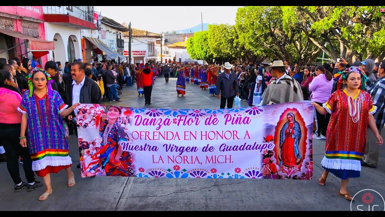 Fiestas Churintzio - La Noria 2019