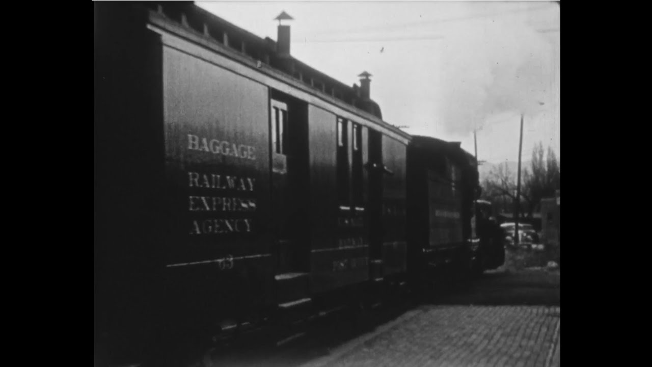 1939 D&RGW Chili Line Excursion