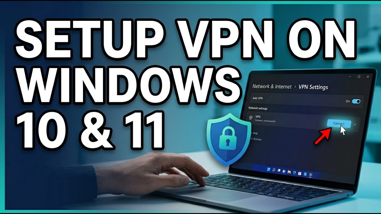 How to Install NordVPN on Windows 10 & 11 | Nord VPN Tutroial