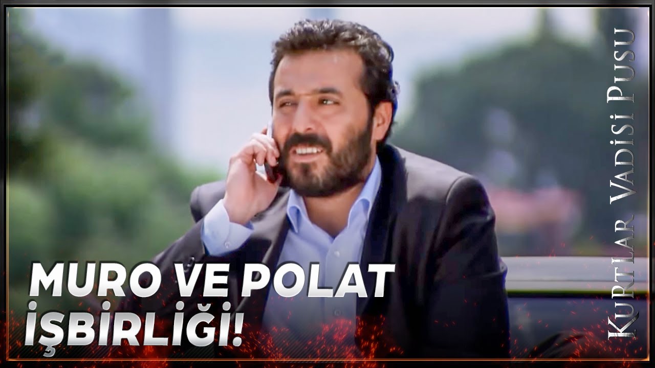Muro'dan Devrimci Usulü Zeytin Dalı | Kurtlar Vadisi Pusu 37. Bölüm