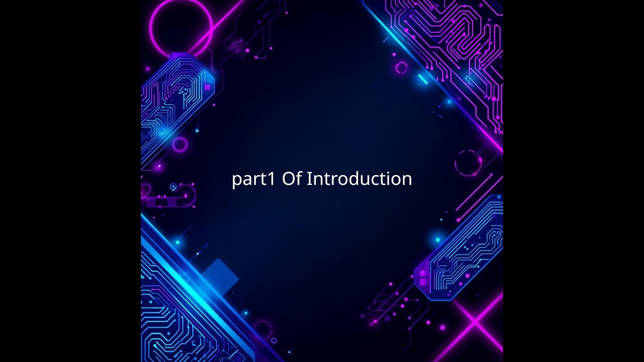 part1 Of Introduction