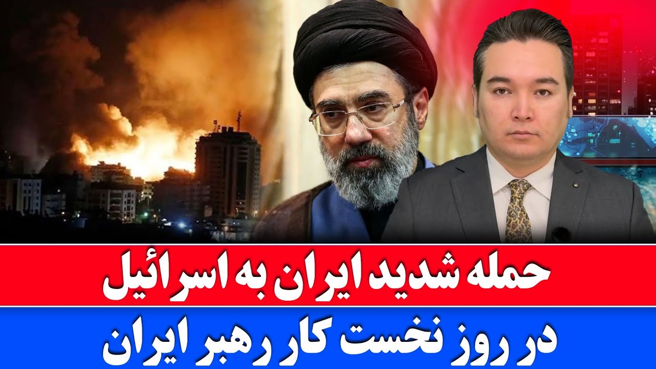 خبر فوری: سپاه حملات امروز به اسرائیل را تقدیم رهبر کرد