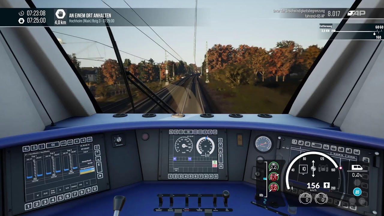 TSW6 S-Bahn Frankfurt S1