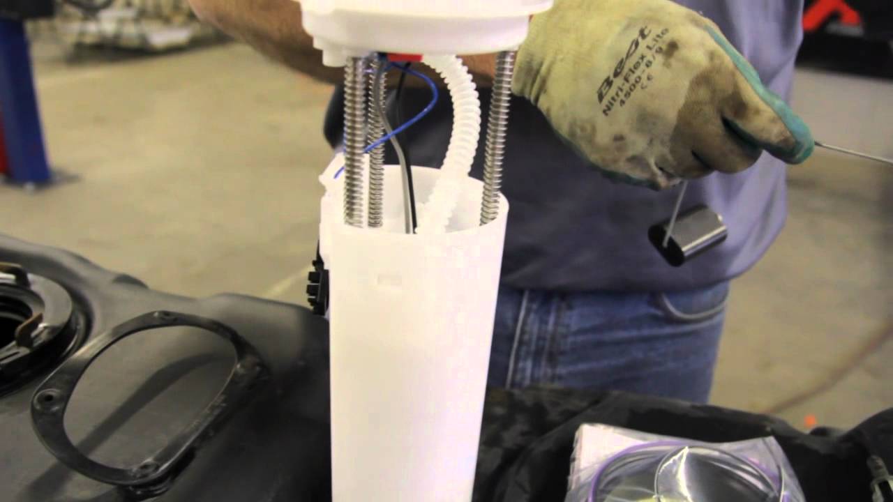 How to Install Fuel Pump E3972M in 1998-2000 Chevy Tahoe, GMC Yukon