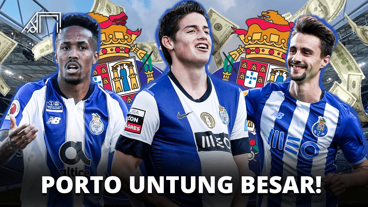 Strategi Cerdas FC Porto Supaya Untung! Jago Jualan Pemain Muda untuk Datangkan Pemain Tua Gratisan