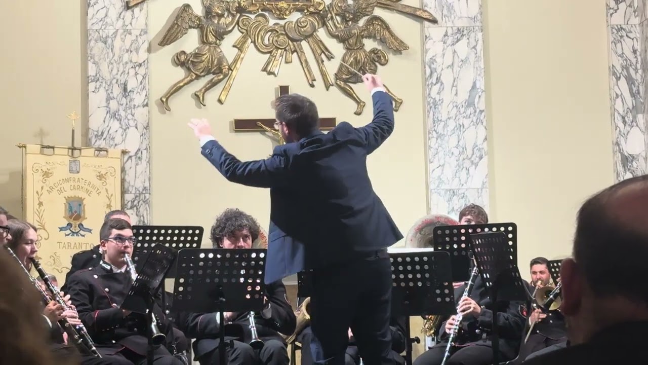 Concerti a Taranto 2025 - Ottava dei morti - Venerdì santo (N. Centofanti)