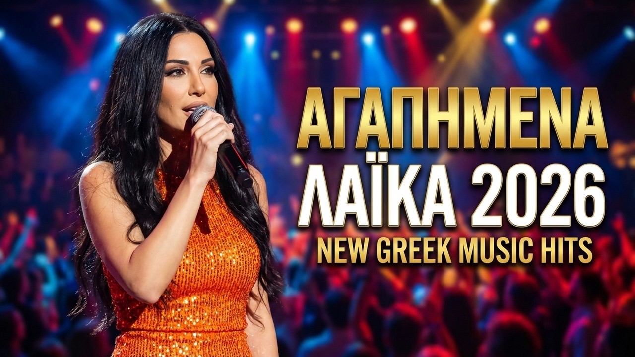 30 ΑΓΑΠΗΜΕΝΑ ΝΕΑ ΛΑΙΚΑ ΤΡΑΓΟΥΔΙΑ MIX 2026 - GREEK MUSIC MIX 2026 - ΕΛΛΗΝΙΚΑ ΤΡΑΓΟΥΔΙΑ MIX
