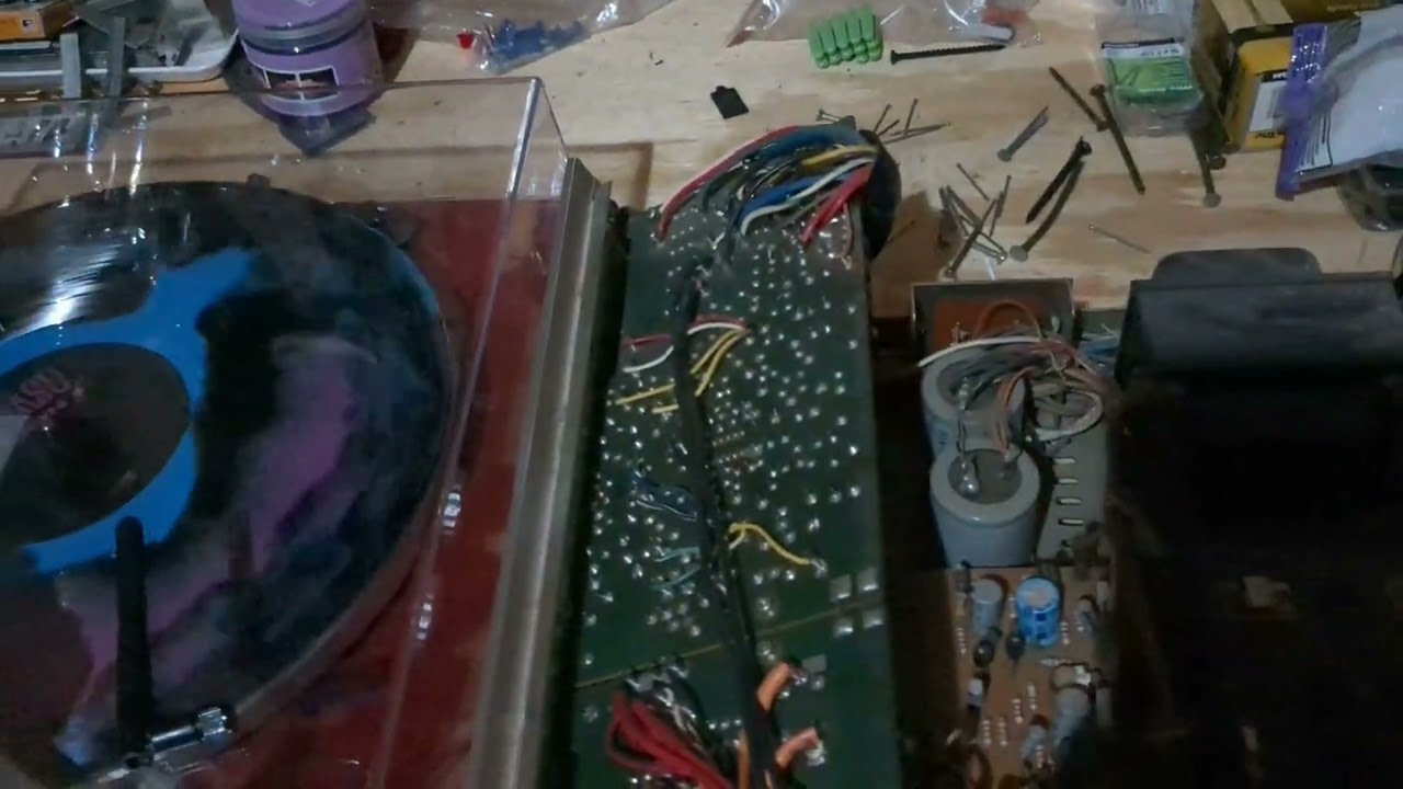 Sony TA-1150 preamp troubleshooting