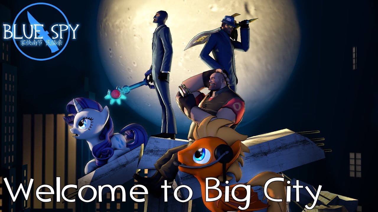 Blue Spy - Welcome to Big City