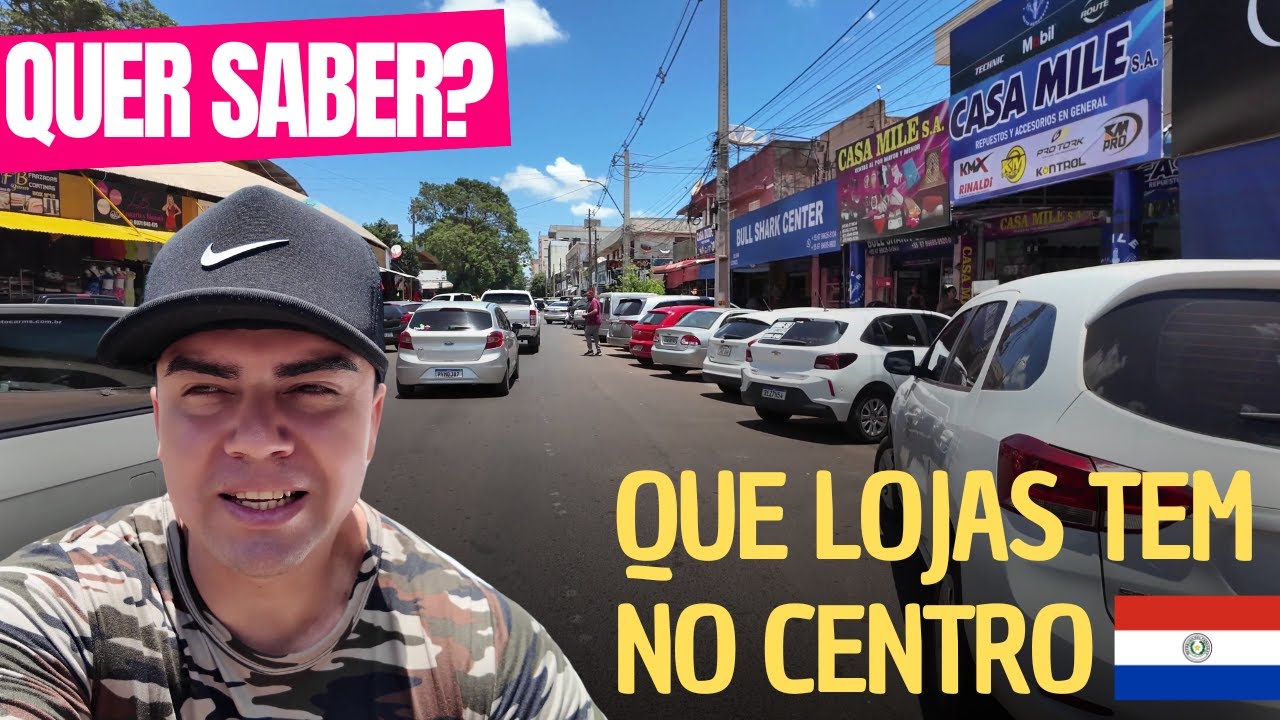 LOJAS no CENTRO de PEDRO JUAN CABALLERO