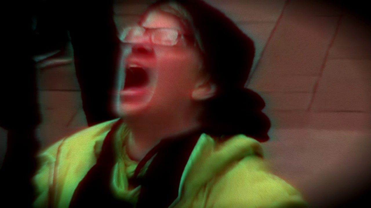 SJW breaks down at Trump inauguration