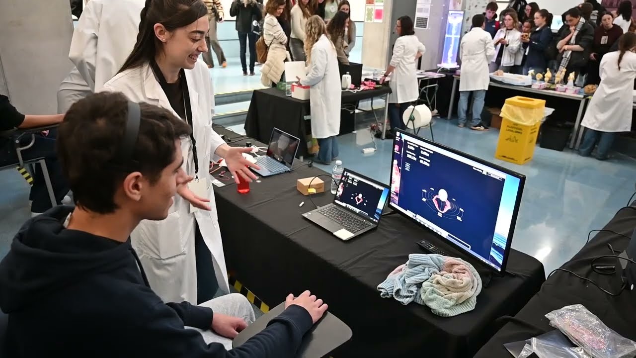 UMH TV - El Instituto de Neurociencias abre sus puertas en la Semana del Cerebro