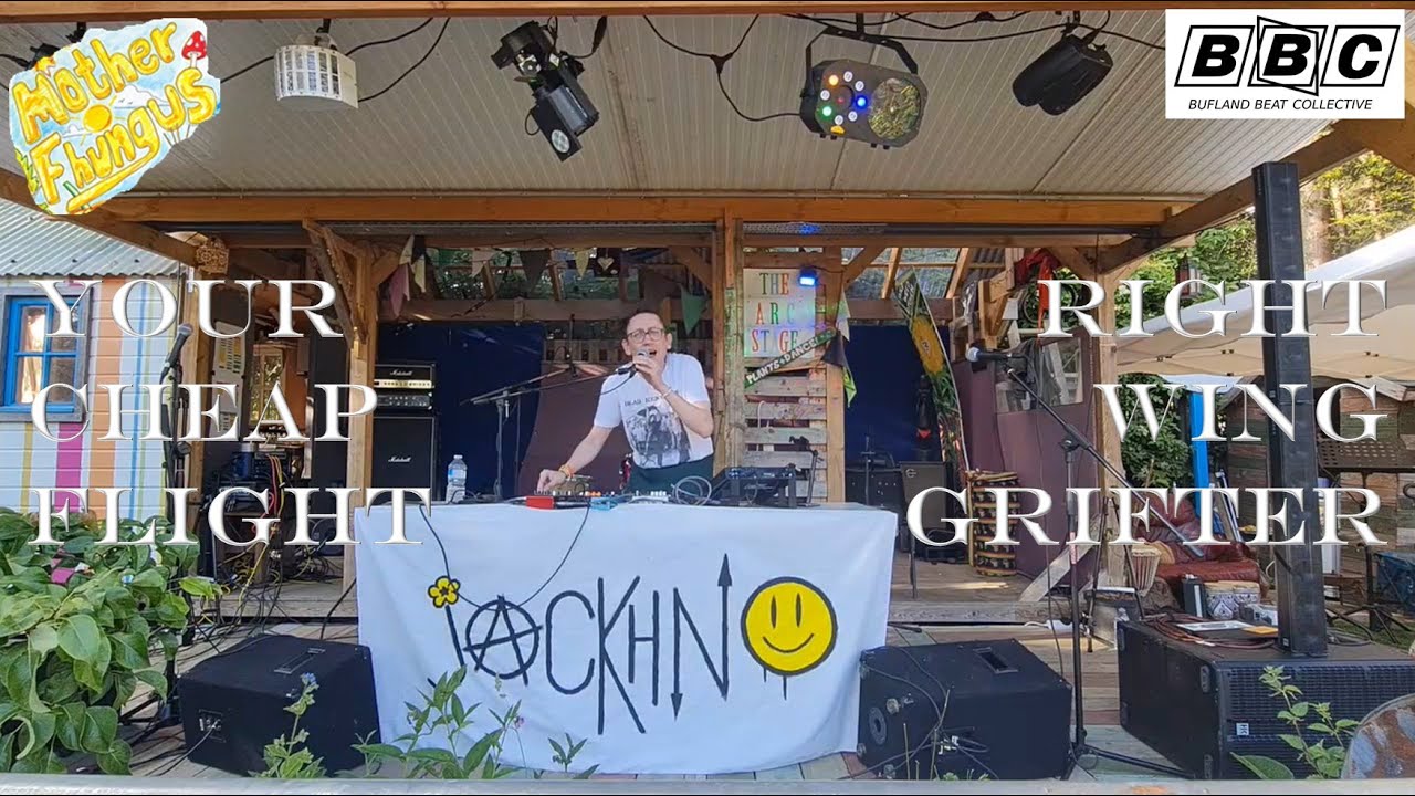 Jackhno's Electropunk Live Set at Mother Fhungus Festival 24 | MPC One x Monostation x Microfreak