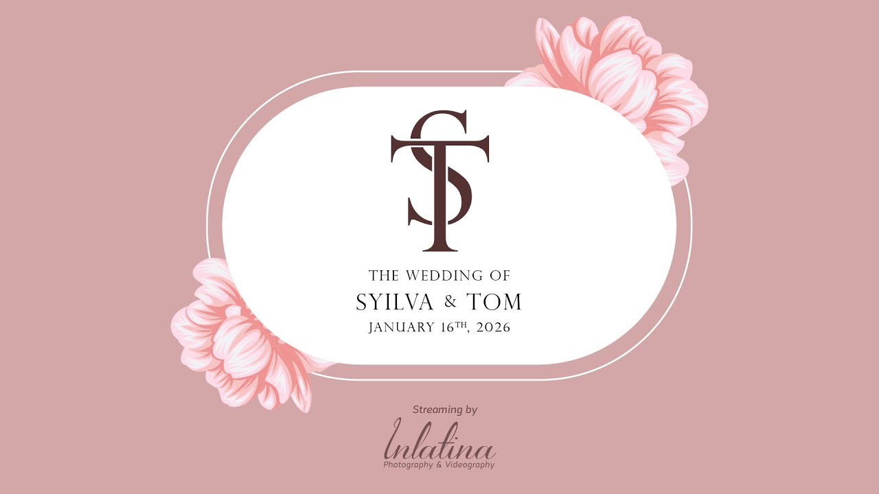 Akad Nikah Syilva & Tom