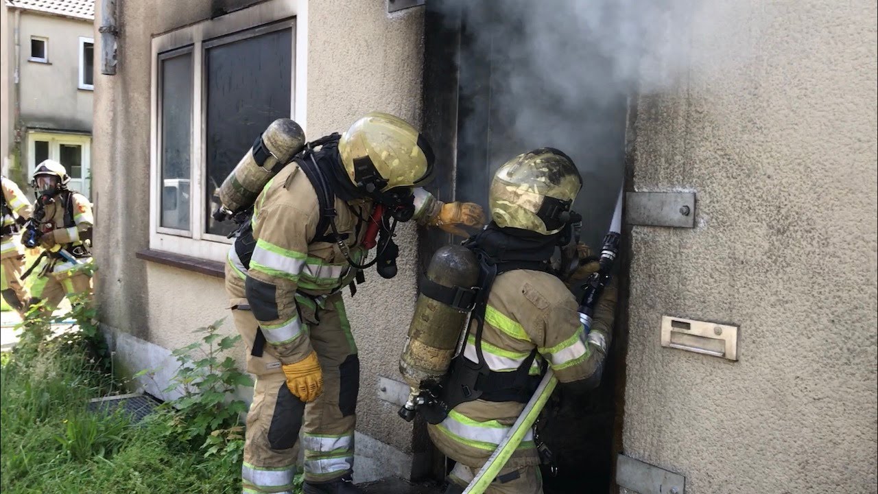 Realistisch trainen - Brandweer Vianen