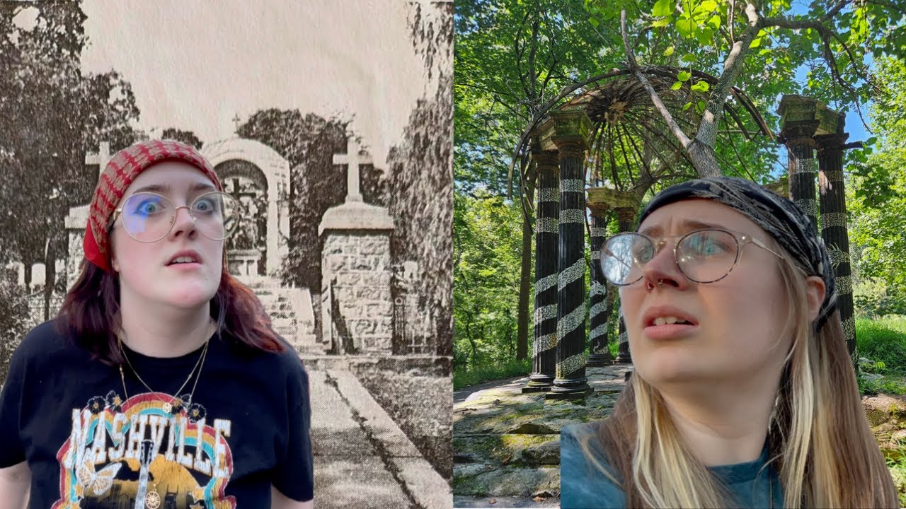 Chilling Encounter at Maryland’s Infamous Hell House Altar