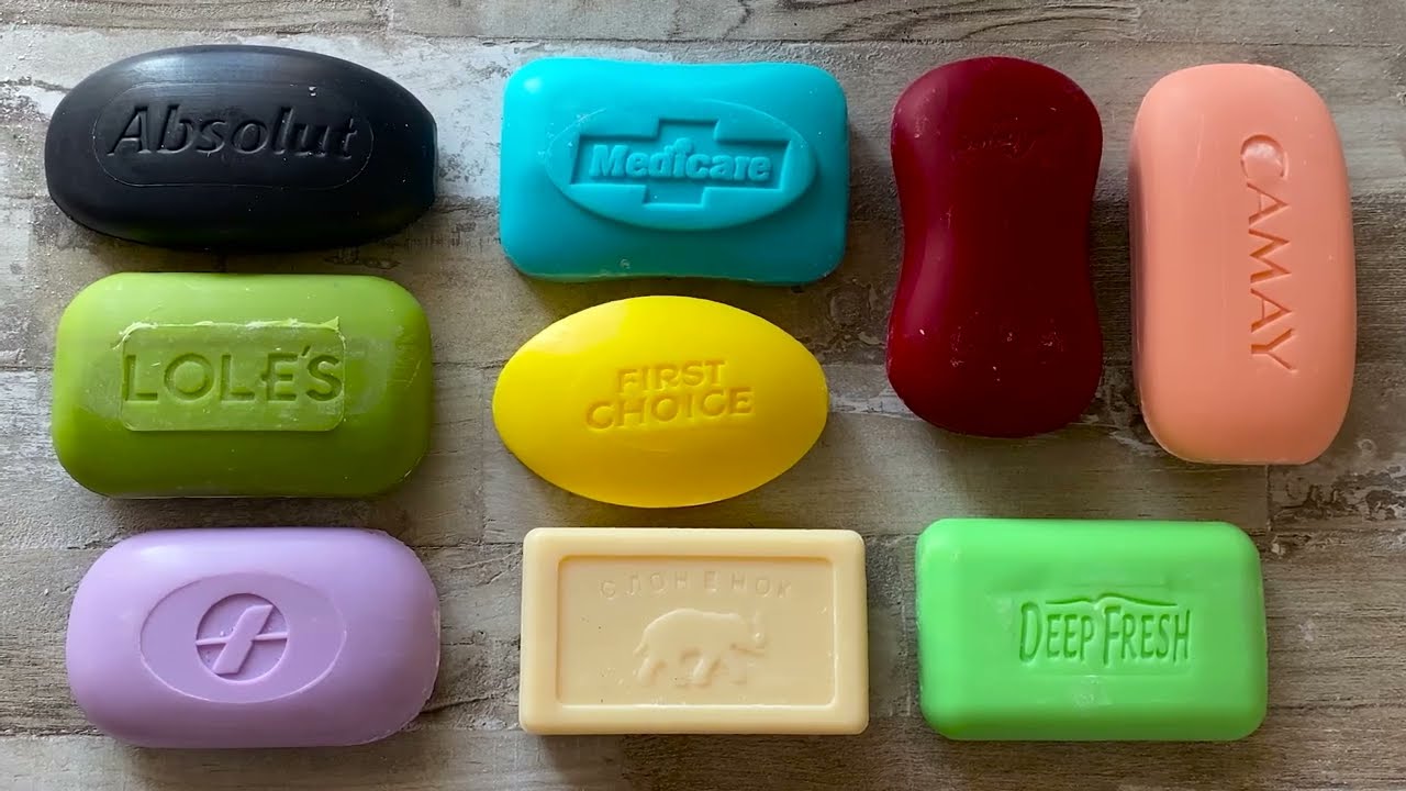 ASMR SOAP| Video collection | Soap cutting |No talking