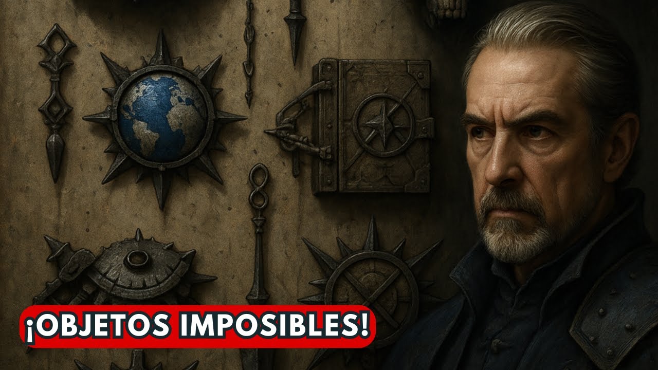 20 objetos misteriosos que no deber&iacute;an existir