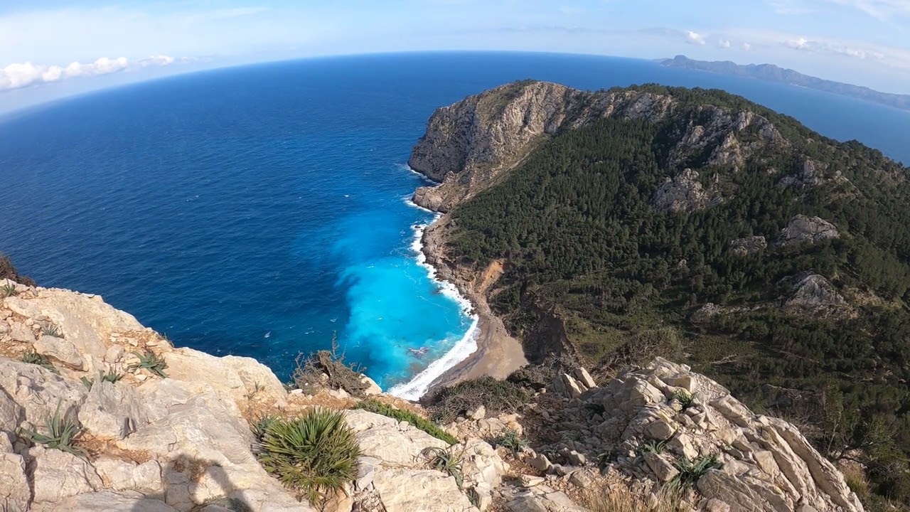 Wanderung zum Traumstrand Coll Baix - Mallorca Natur