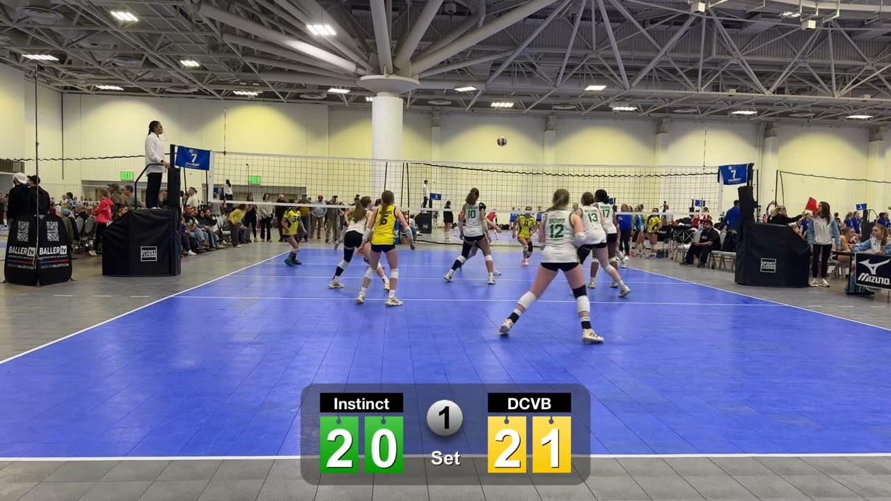 Instinct 14WG vs DCVB | Northern Lights Qualifier | Day 2 | 1-2 loss 