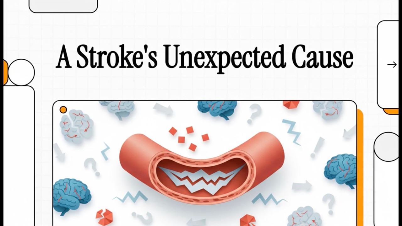 MET - 29 - A Stroke's Unexpected Cause - Explainer Video