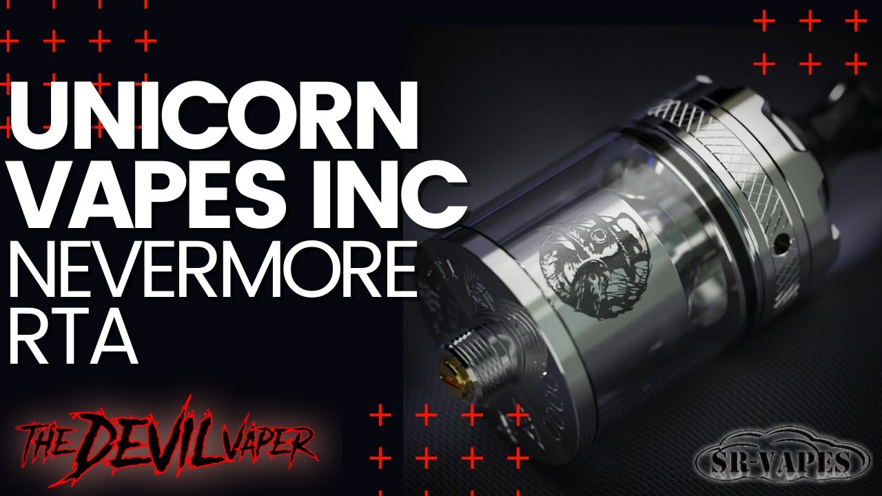Обзор и инструкция по сборке MTL RTA от UNICORN VAPES Nevermore &mdash; мой лучший MTL RTA 2020 года??