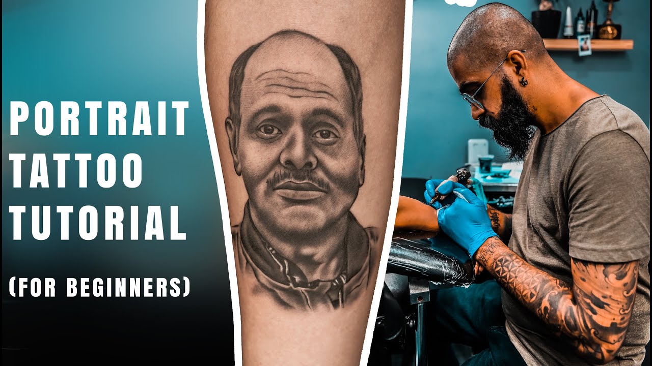 Portrait Tattoo Tutorial for Beginners