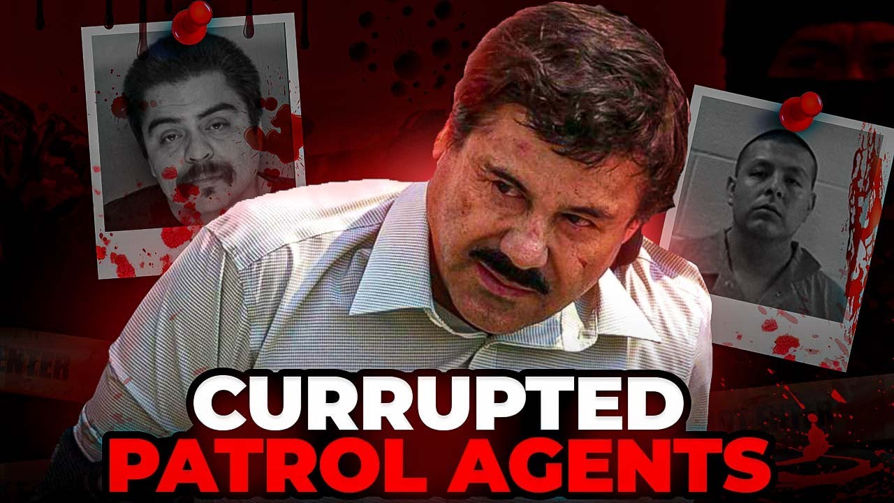 Most Corrupt U.S. Border Patrol Agents || Their crimes and Punishments (Full list)