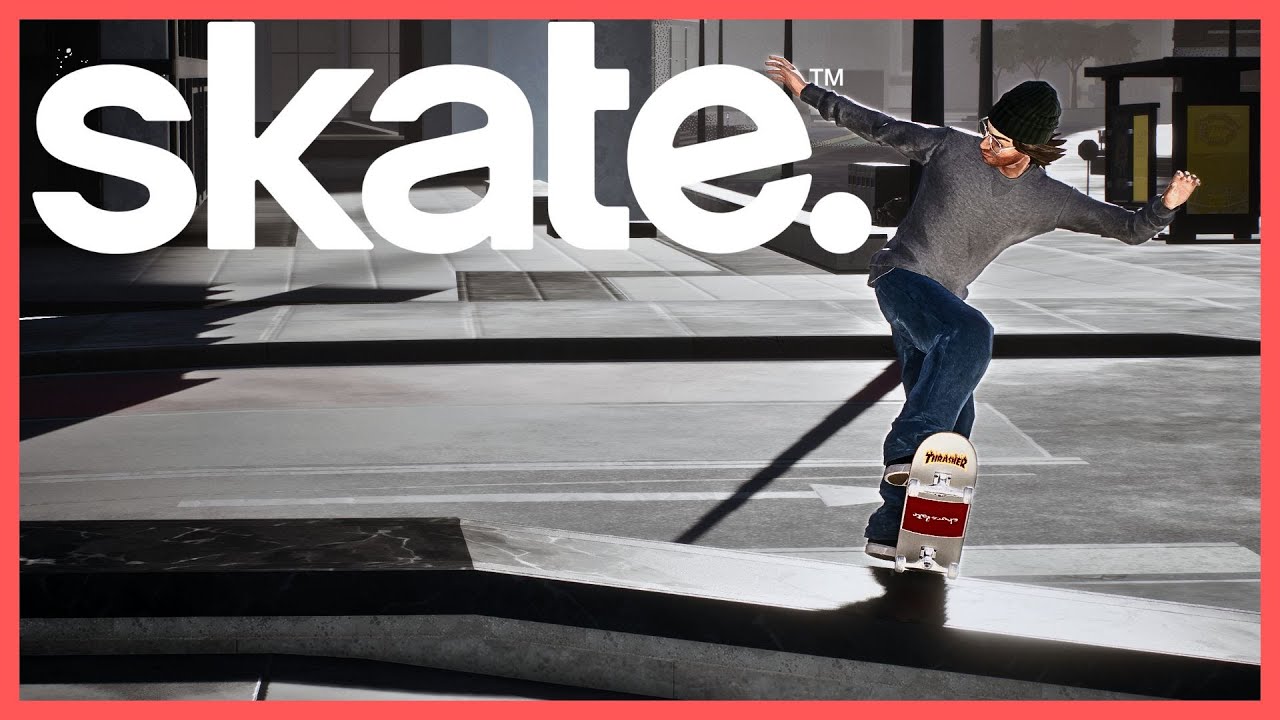 SKATE. is Super Fun! (Raw REALISTIC Gameplay)