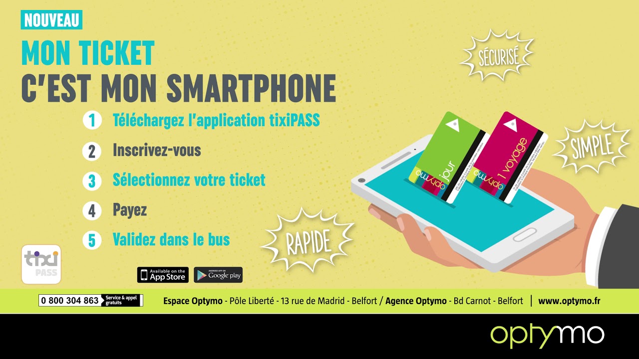 tixiPASS chez Optymo
