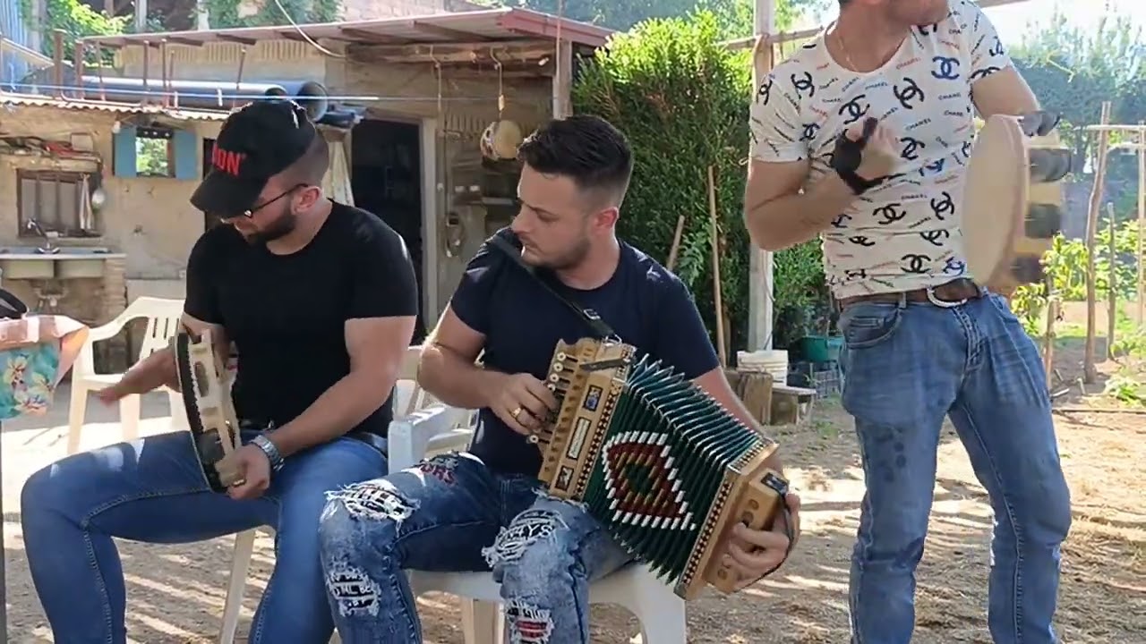 Tarantella calabrese Bruno Marzano e Natale Saccà Mimmo Barbieri Organetto (DO#)