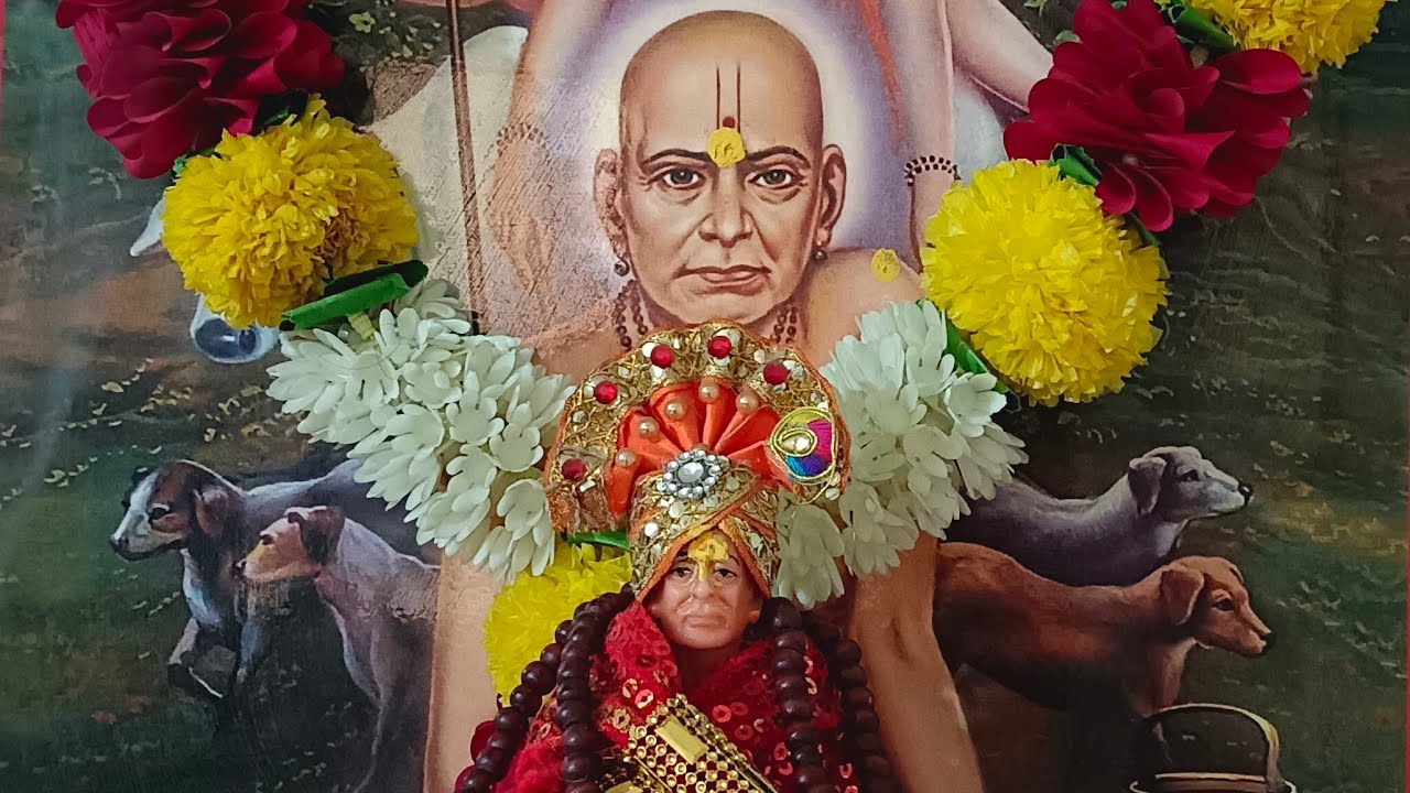 स्वामींचे नामस्मरण 108 वेळा तारक मंत्र पाच वेळा आरती 🌹#swami Leela Asha Mohite#swami anubhuti